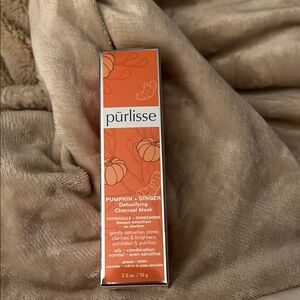 Purlisse Pumpkin Ginger Detox Mask - Vibrant Orange